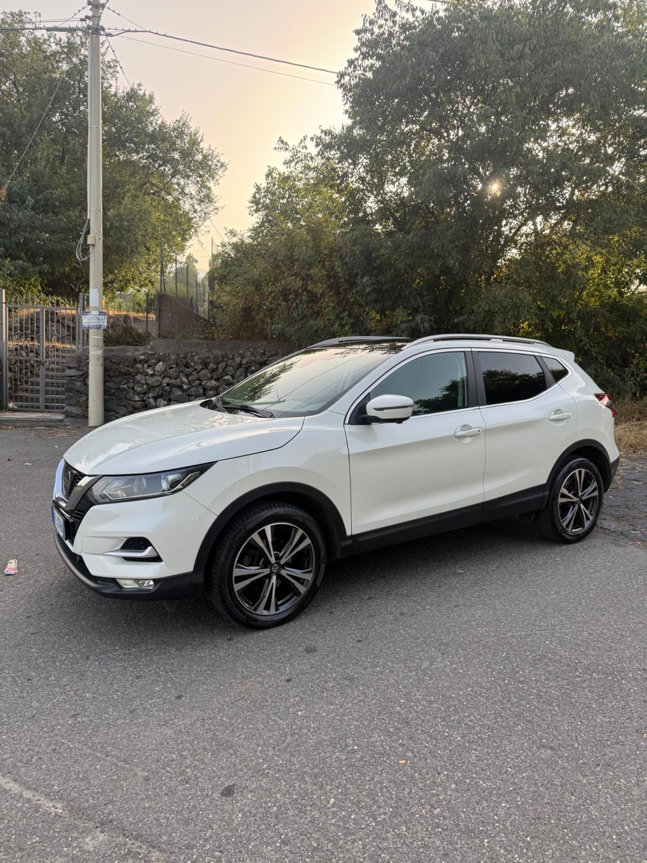 Nissan Qashqai 1.5 dCi Tekna tetto panoramico