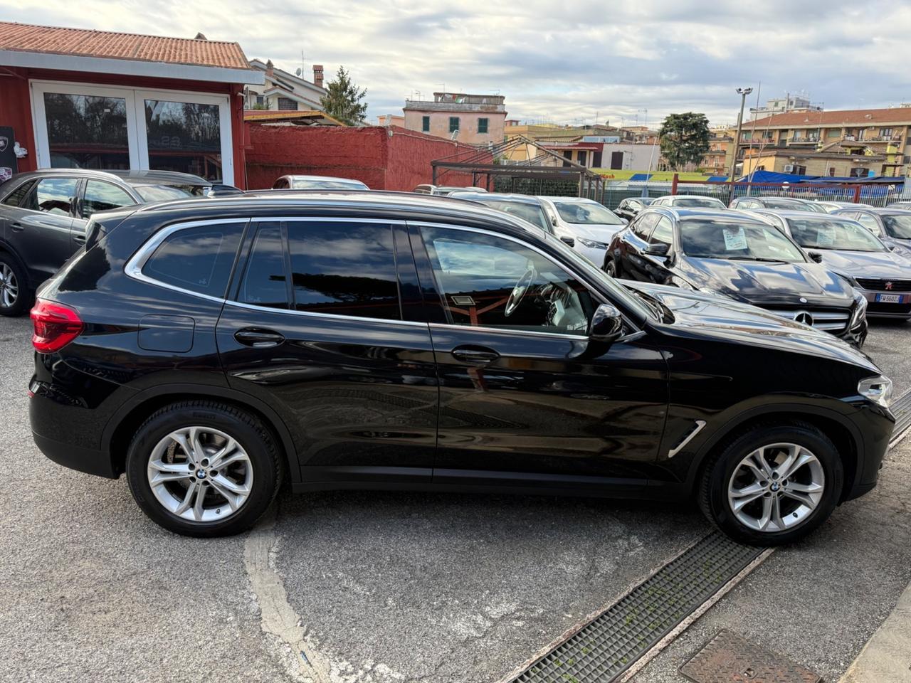 X3 xDrive20d -Advantage-rate-garanzia-E6-