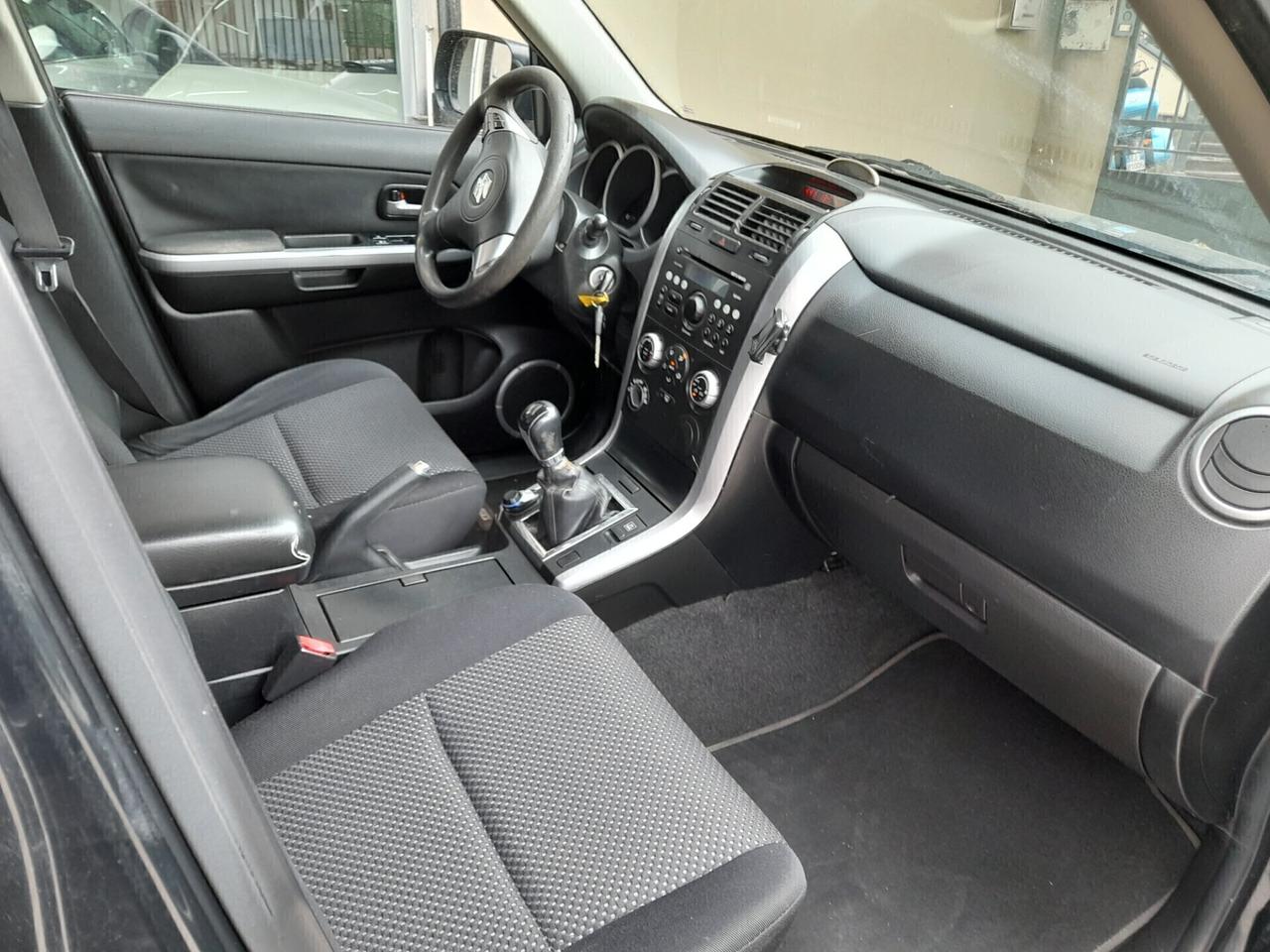 GRAN VITARA 4X4 GANCIO TRAINO