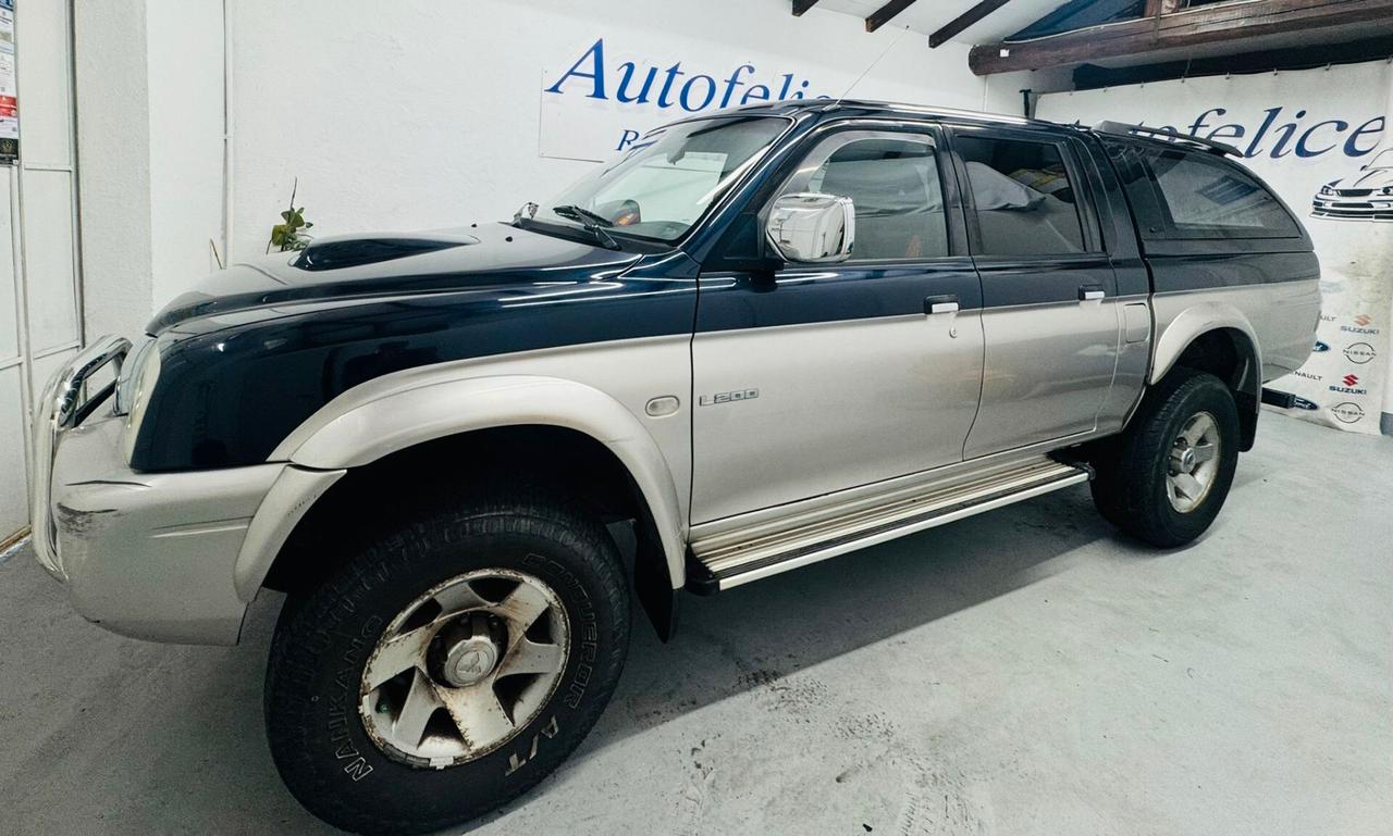 Mitsubishi L200 2.5 TDI 4WD Club Cab Pick-up GLS