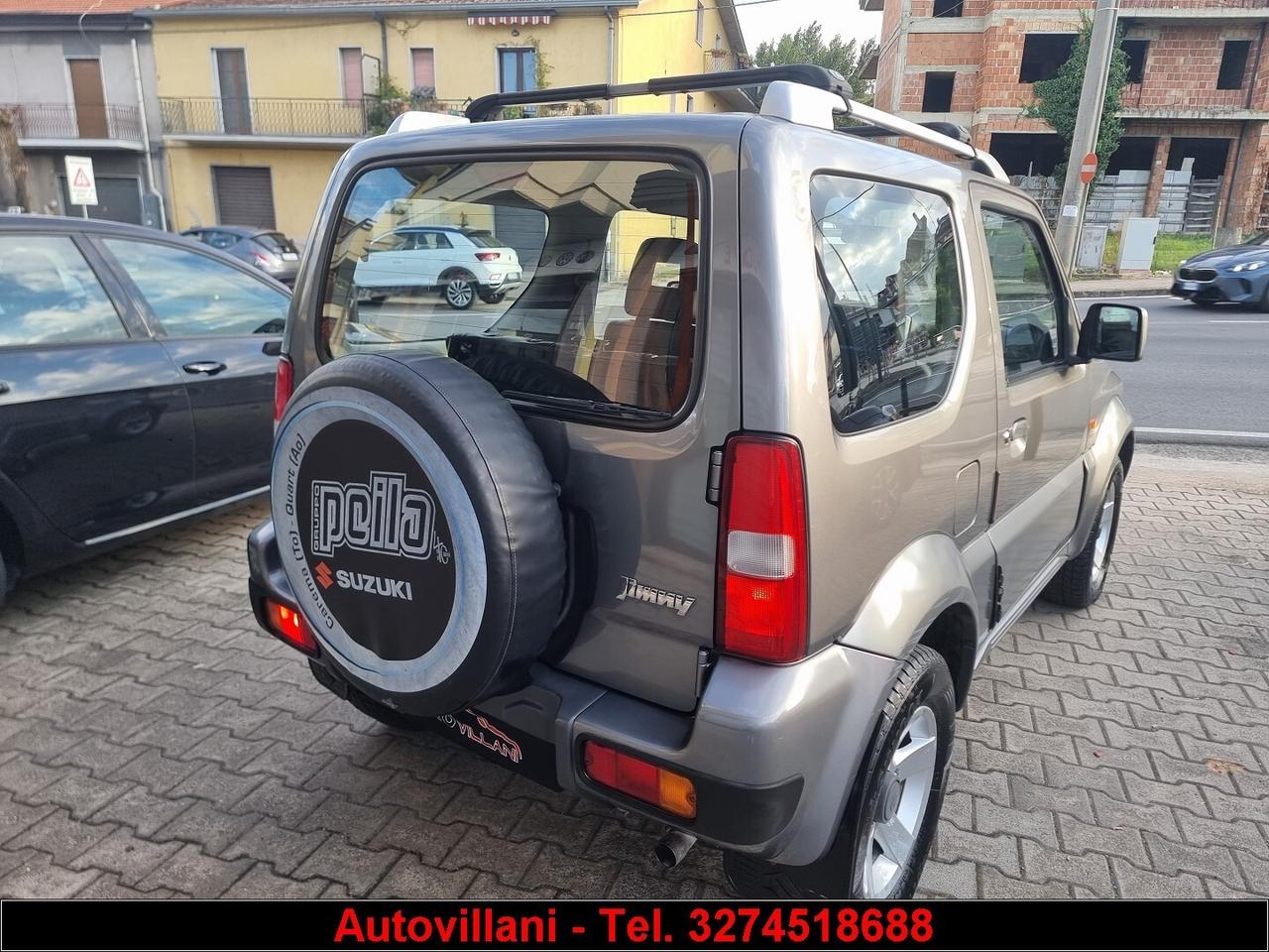 Suzuki Jimny 1.3i 16V cat 4WD JLX - Km 181000