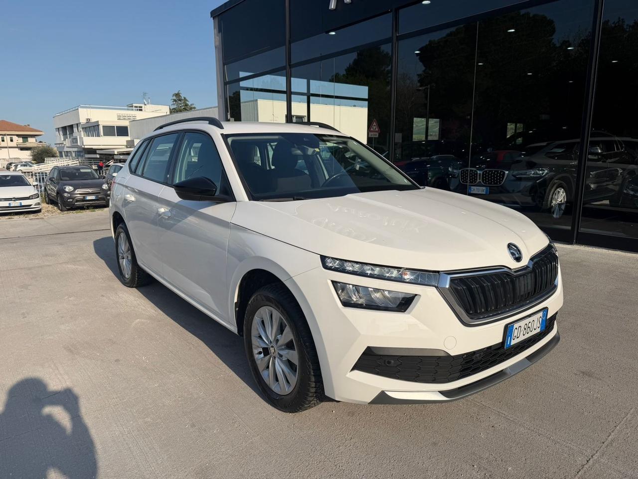 Skoda Kamiq 1.0 G-Tec Monte Carlo