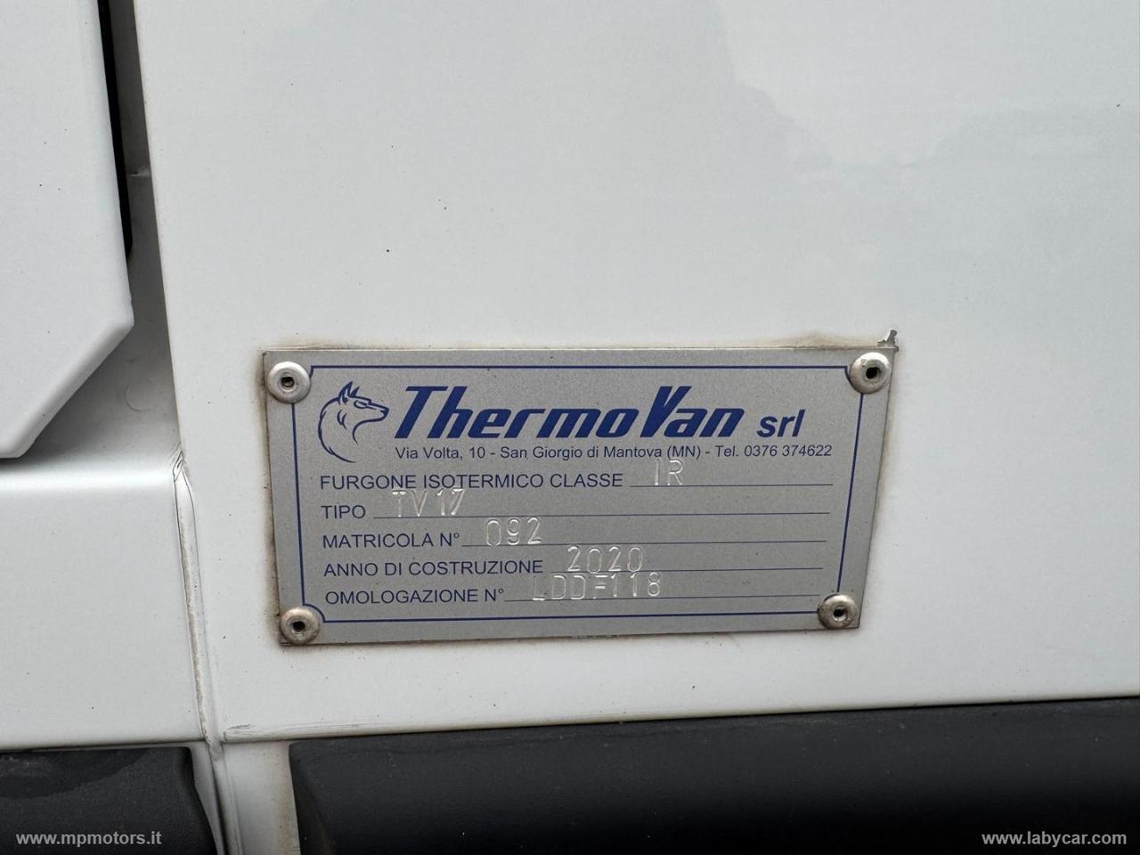 DUCATO MAXI FRIGO -20° 2.3 MJ 140CV 3 POSTI