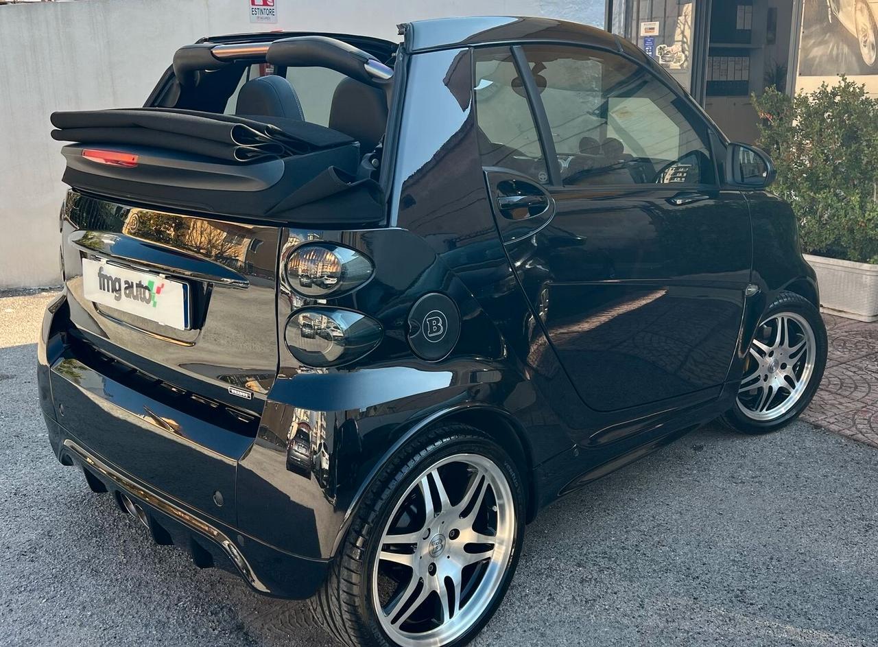 Smart ForTwo 1000 52 kW cabrio BRABUS Xclusive