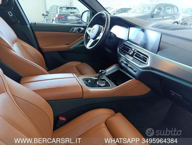 BMW X6 xDrive30d 48V Msport*SEDILI RISCLADATI...