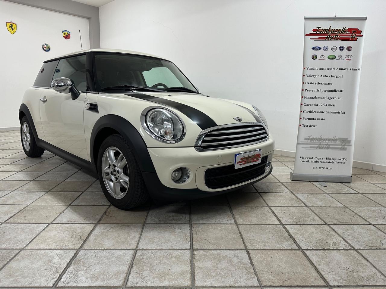 MINI 1.6 (90) One D 2011