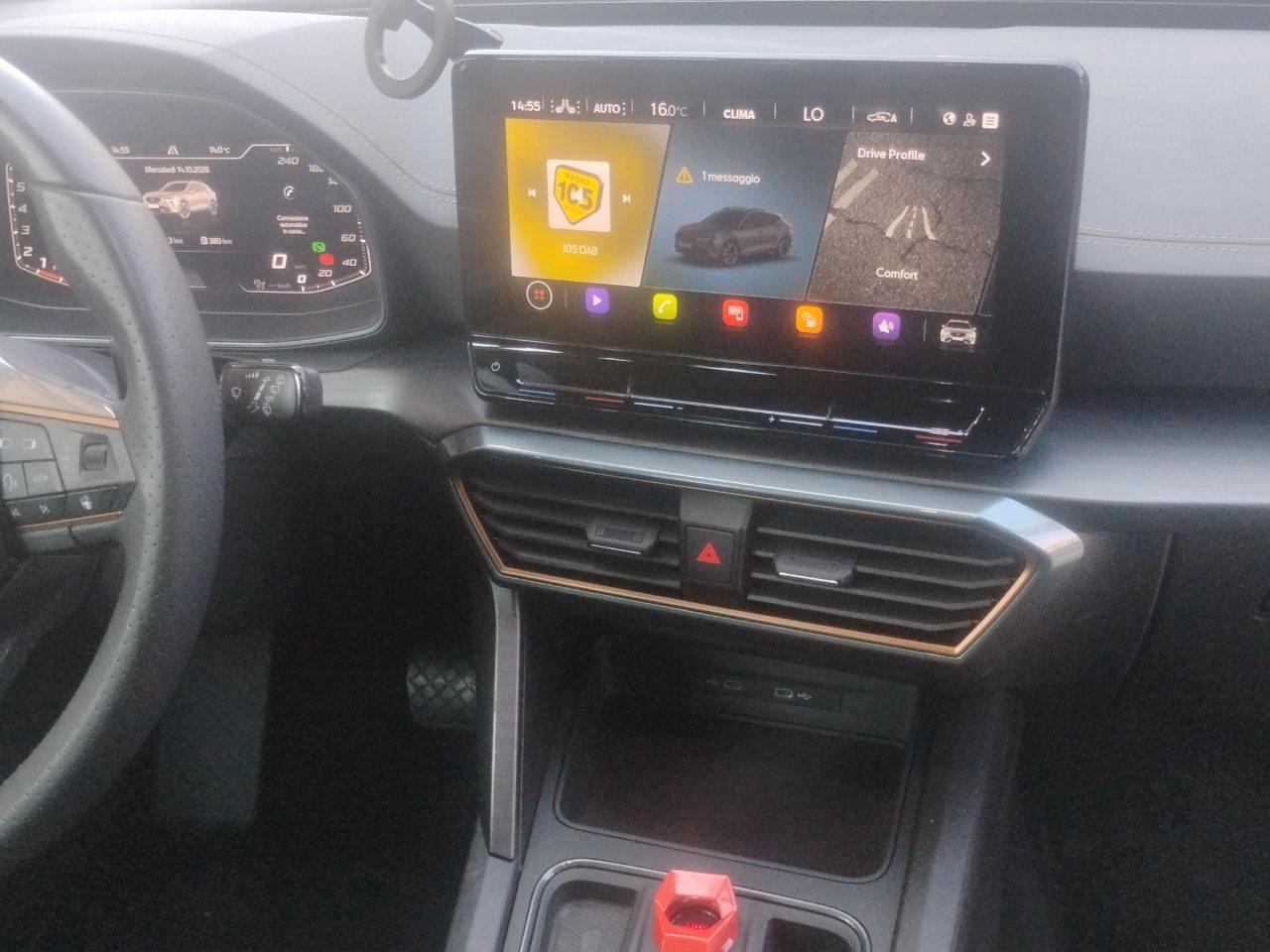 Cupra Formentor 1.5 tsi 150cv dsg..PREZZO REALE..CERCHI 19