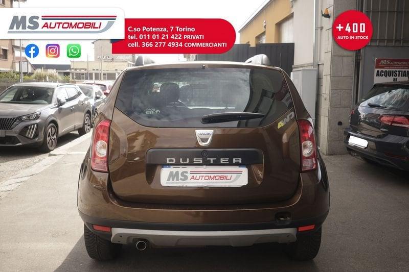 Dacia Duster Dacia Duster 1.5 dCi 110cv 4x4 S&S EU6 Laureate 81KW ANNO 2010