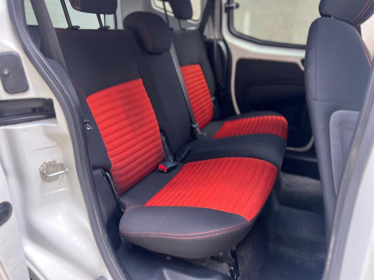 Fiat Qubo 1.3 MJT 95 CV 5.posti Trekking super accessoriata