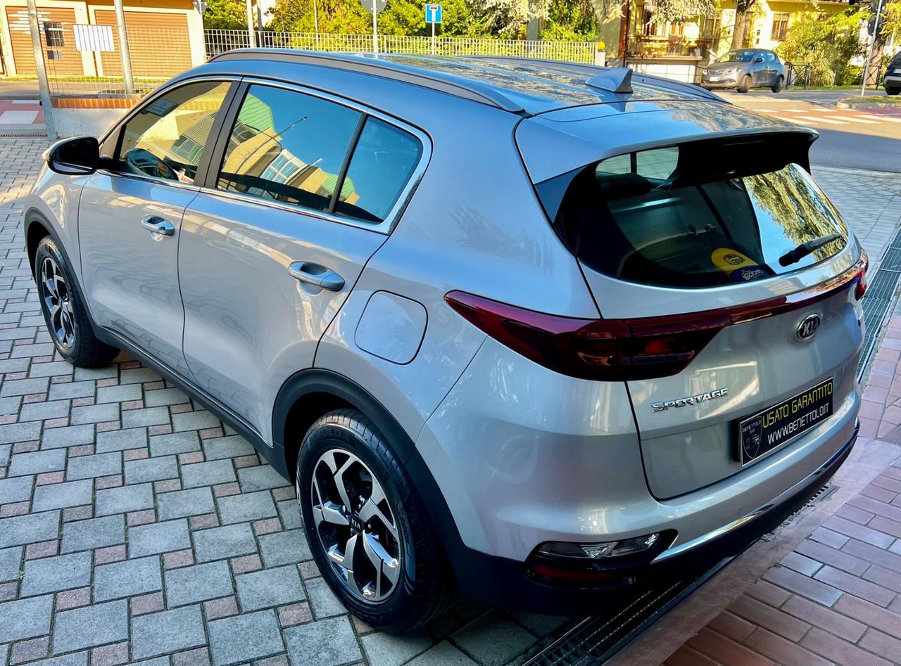 Kia Sportage 1.6 CRDI 136cv HYBRID AUTOMATICA 63.000km