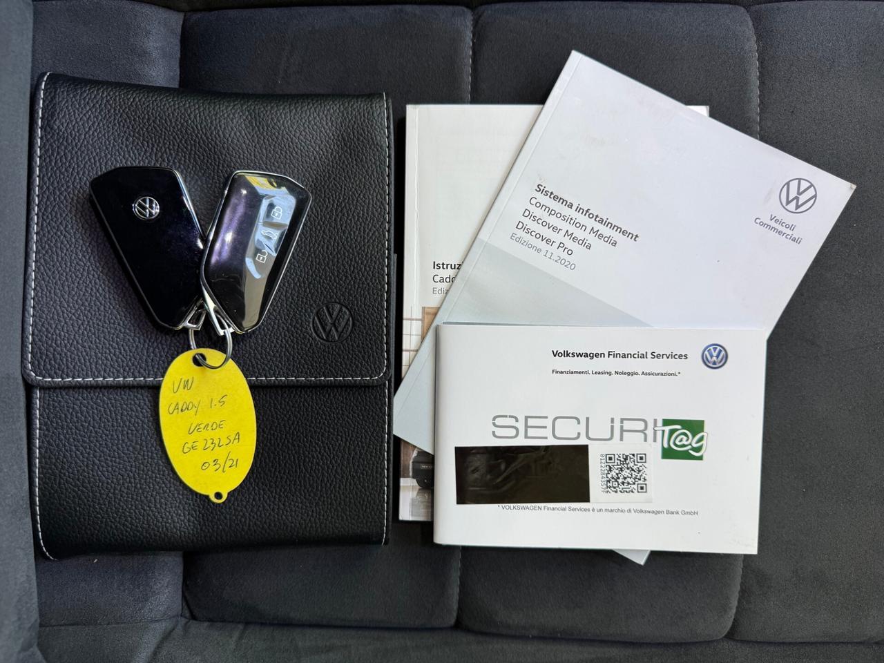 Volkswagen Caddy 1.5 TSI DSG STYLE GARANZIA 24MESI