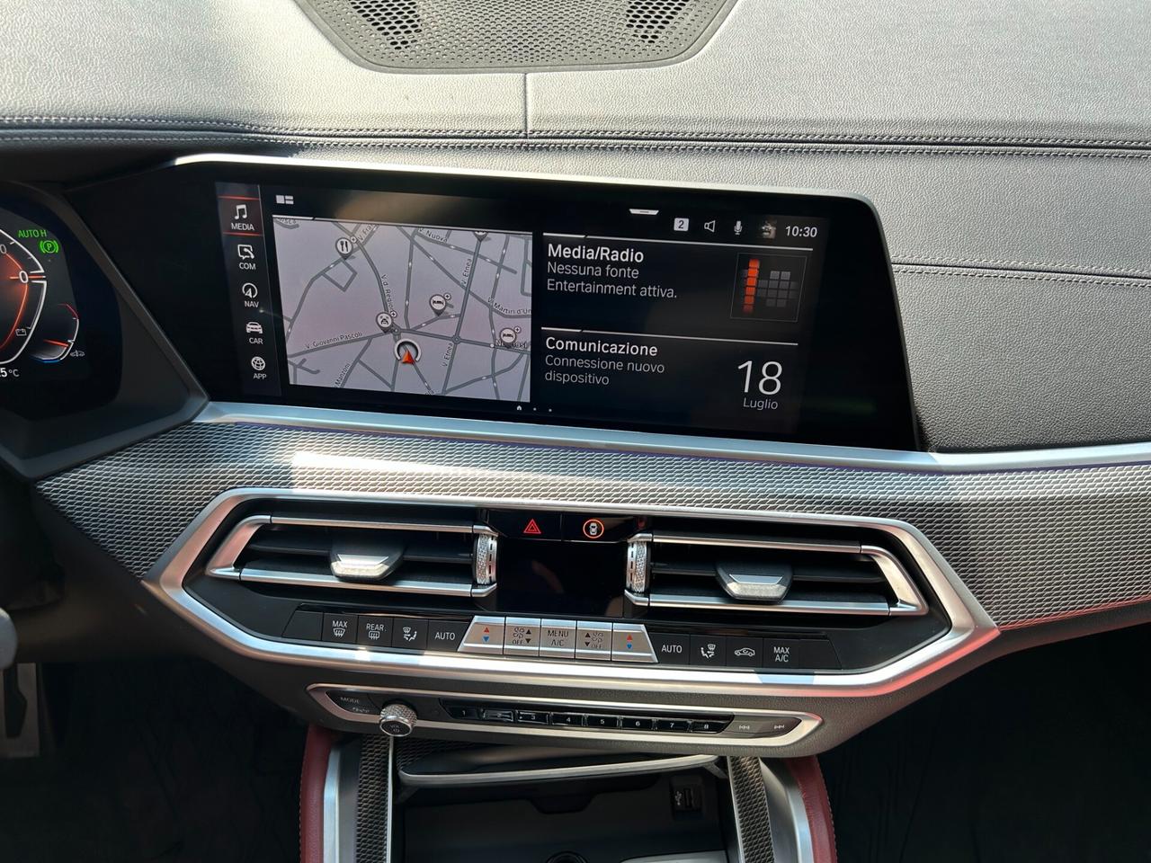 Bmw X6 xDrive30d 48V Msport