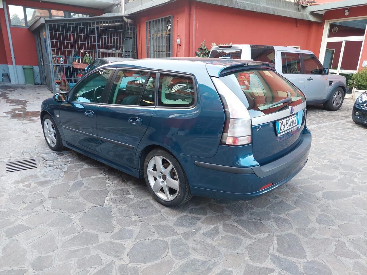Saab 9-3 SportHatch 1.9 TiD DPF Linear