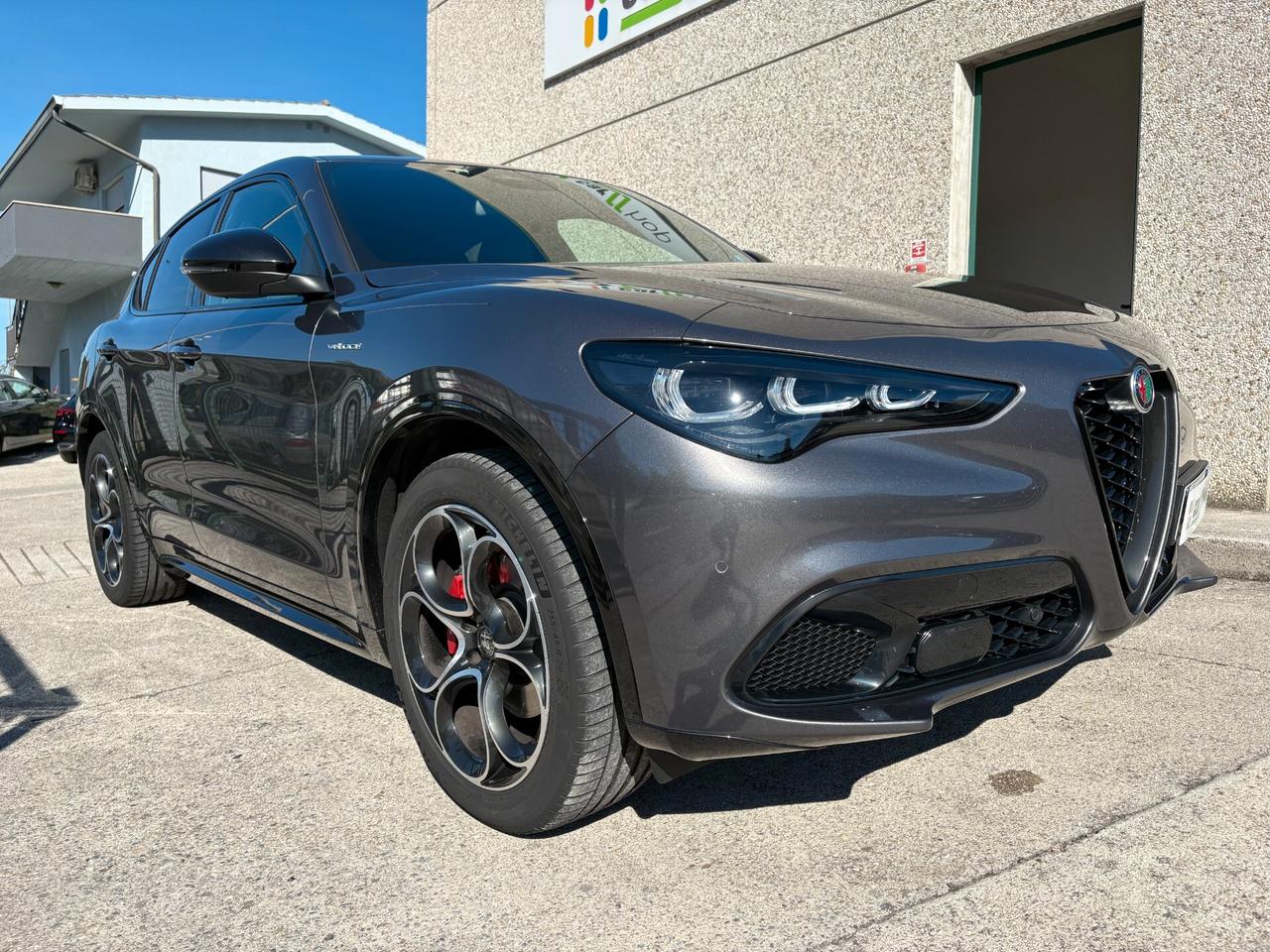 Alfa Romeo Stelvio 2.2 Turbodiesel 210 CV AT8 Q4 Veloce