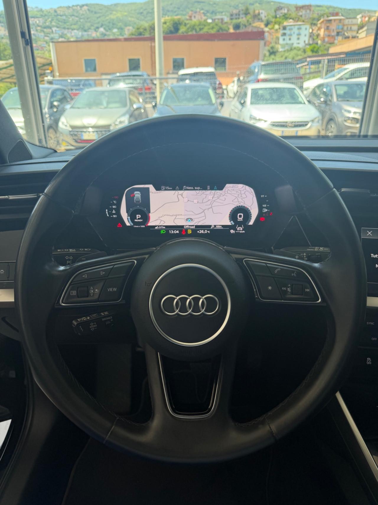 Audi A3 SPB 30 TDI S tronic line FINANZIABILE