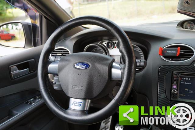 FORD Focus RS 2.5 2010 - WHITE EDITION - STAGE 4 REVO 400CV