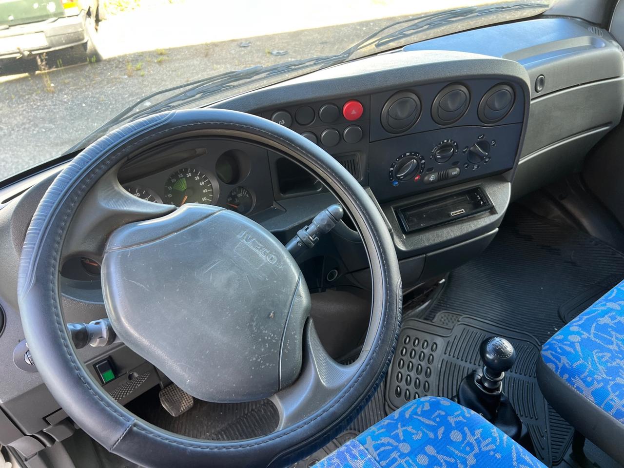 Iveco Daily 35c13 trasporto animali vivi Cavalli