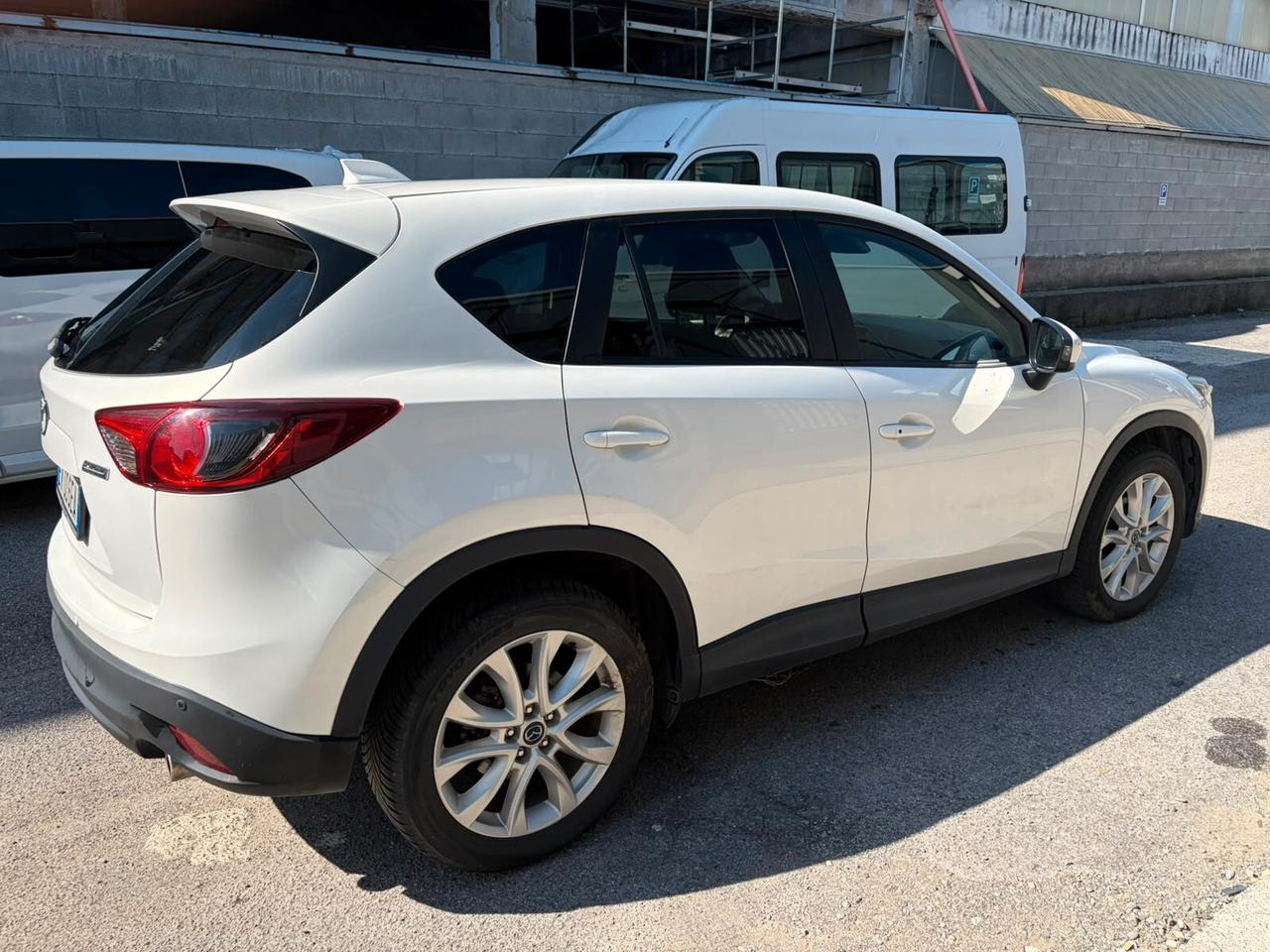 Mazda CX-5 2.2L Skyactiv-D 150CV 4WD Evolve*EURO6*FULL OPTIONAL
