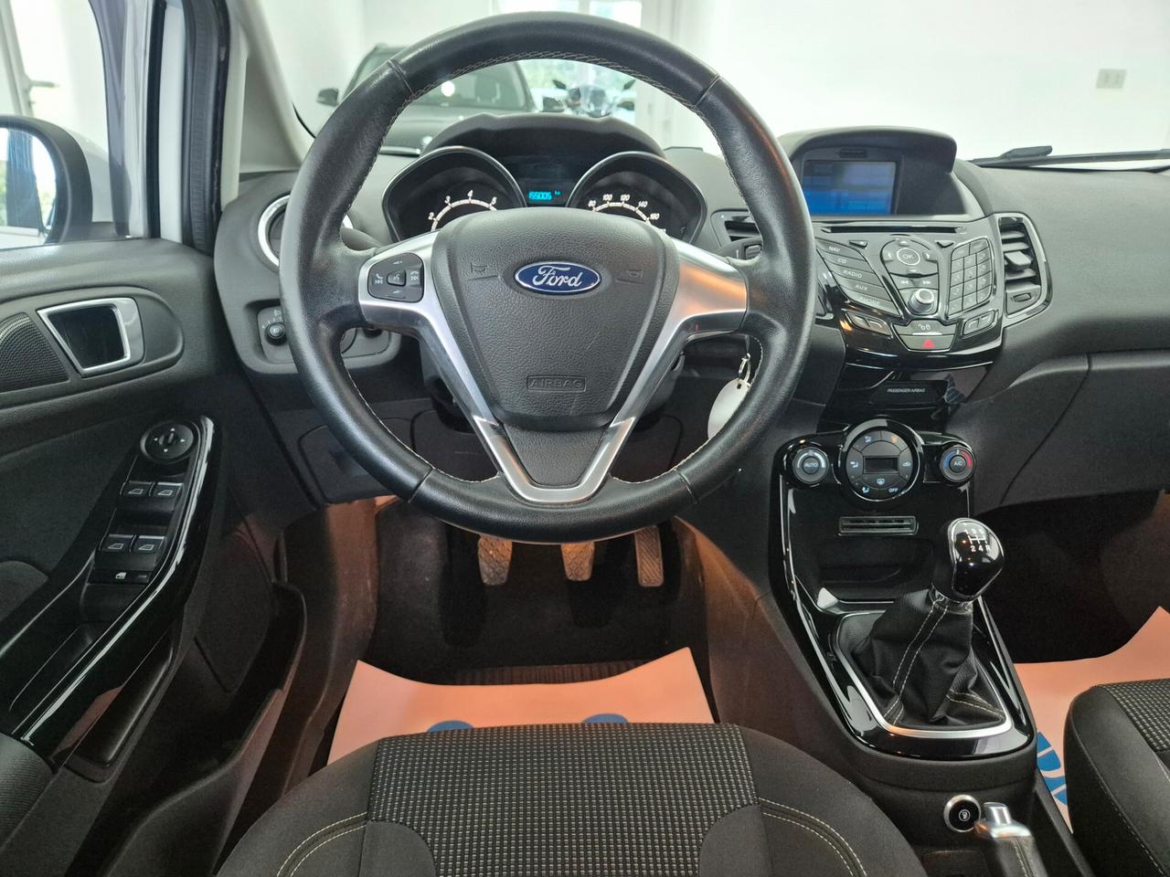 Ford Fiesta 1.4 GPL Titanium