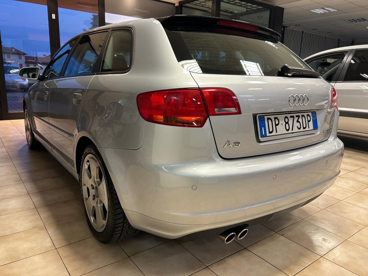 Audi A3 SPB - 2.0 TDI 170 CV Quattro S-Line