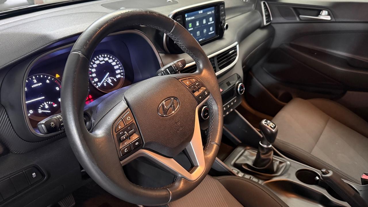 Hyundai Tucson 1.6 CRDi Exellence