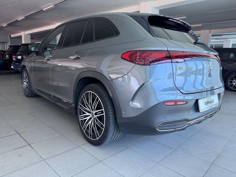 Mercedes-Benz EQE SUV EQE 350 4MATIC AMG PREMIUM PLUS EXTRA
