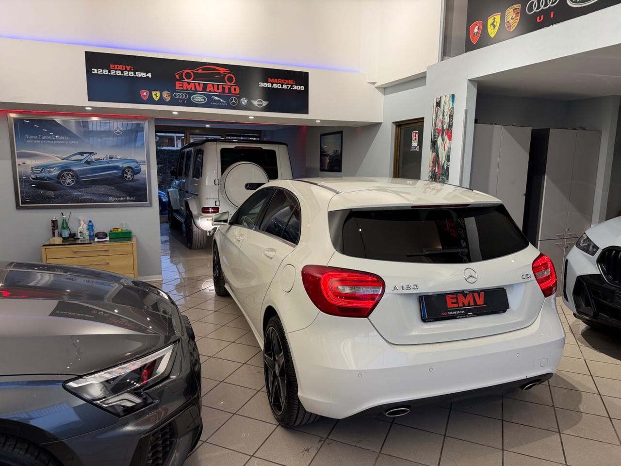 Mercedes-benz A 180 A 180 CDI Automatic Executive