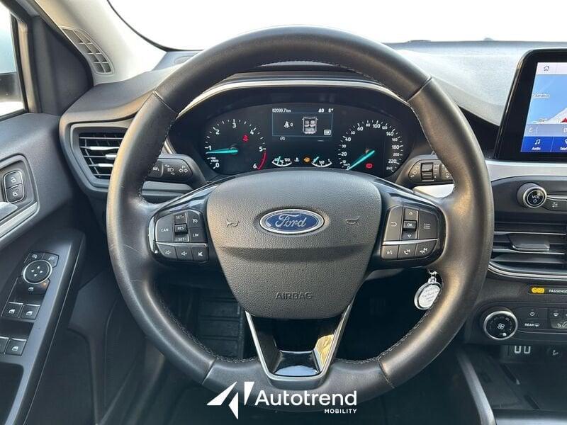 Ford Focus 1.5 EcoBlue 120 CV SW NAVI Business