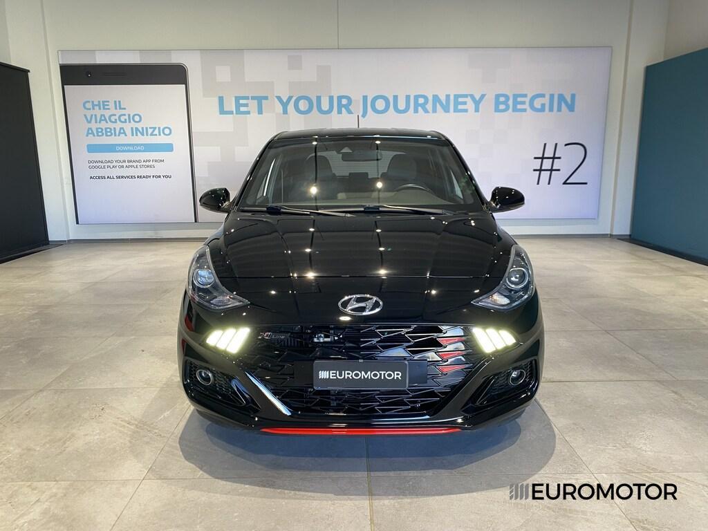 Hyundai i10 1.0 T-GDI NLine