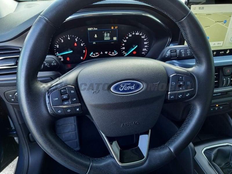 Ford Focus Focus Active SW 1.0 ecoboost h Design 125cv