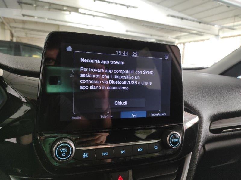 FORD Fiesta 7ª serie - Fiesta 1.0 Ecoboost Hybrid 125 CV 5 porte Connect