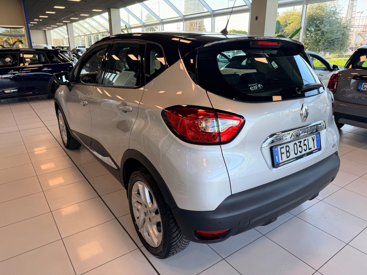 Renault Captur dCi 8V 90 CV Start&Stop Energy Intens
