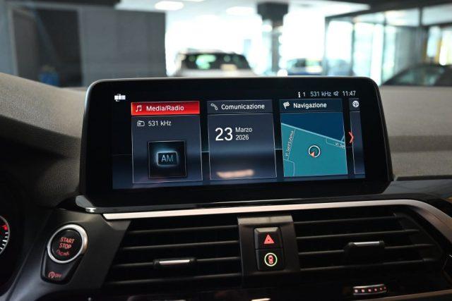 BMW X4 XDRIVE 20d XLINE AUTO 190CV NAVI 19"RADAR CAM FULL