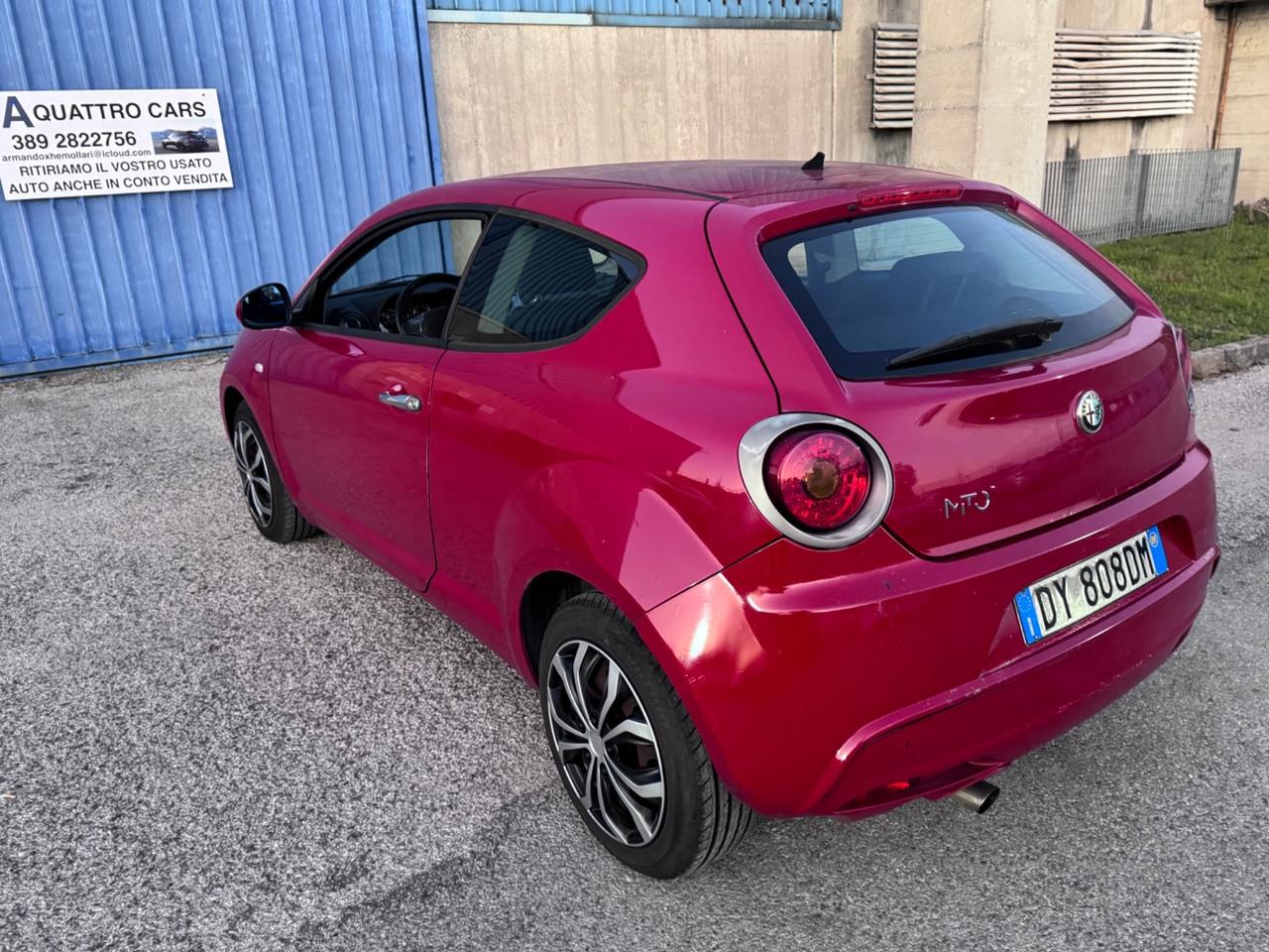 Alfa Romeo MiTo 1.4 78 CV Distinctive Sport Pack