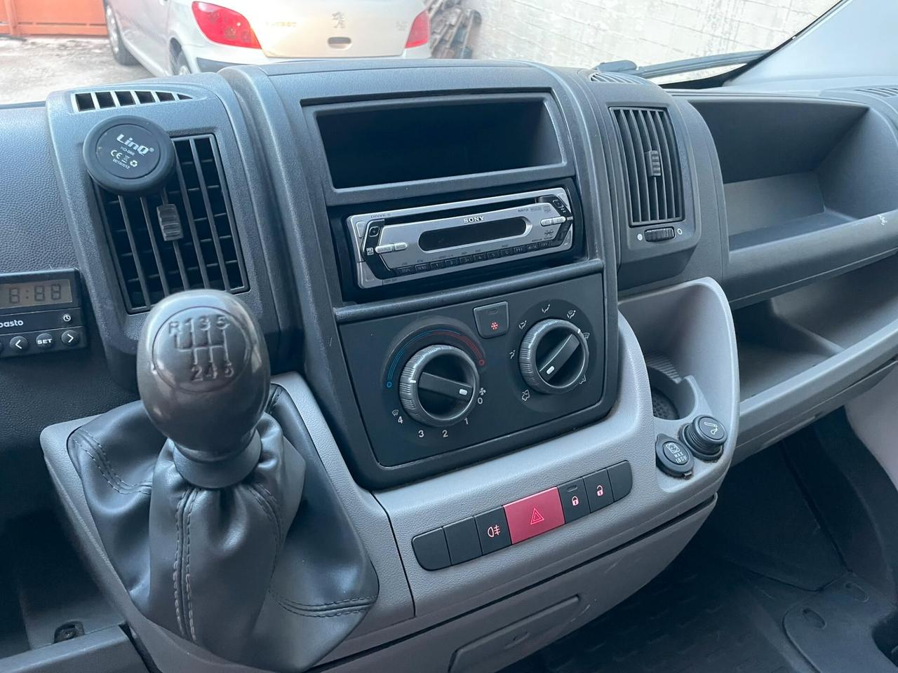 Iveco Daily e Fiat Ducato