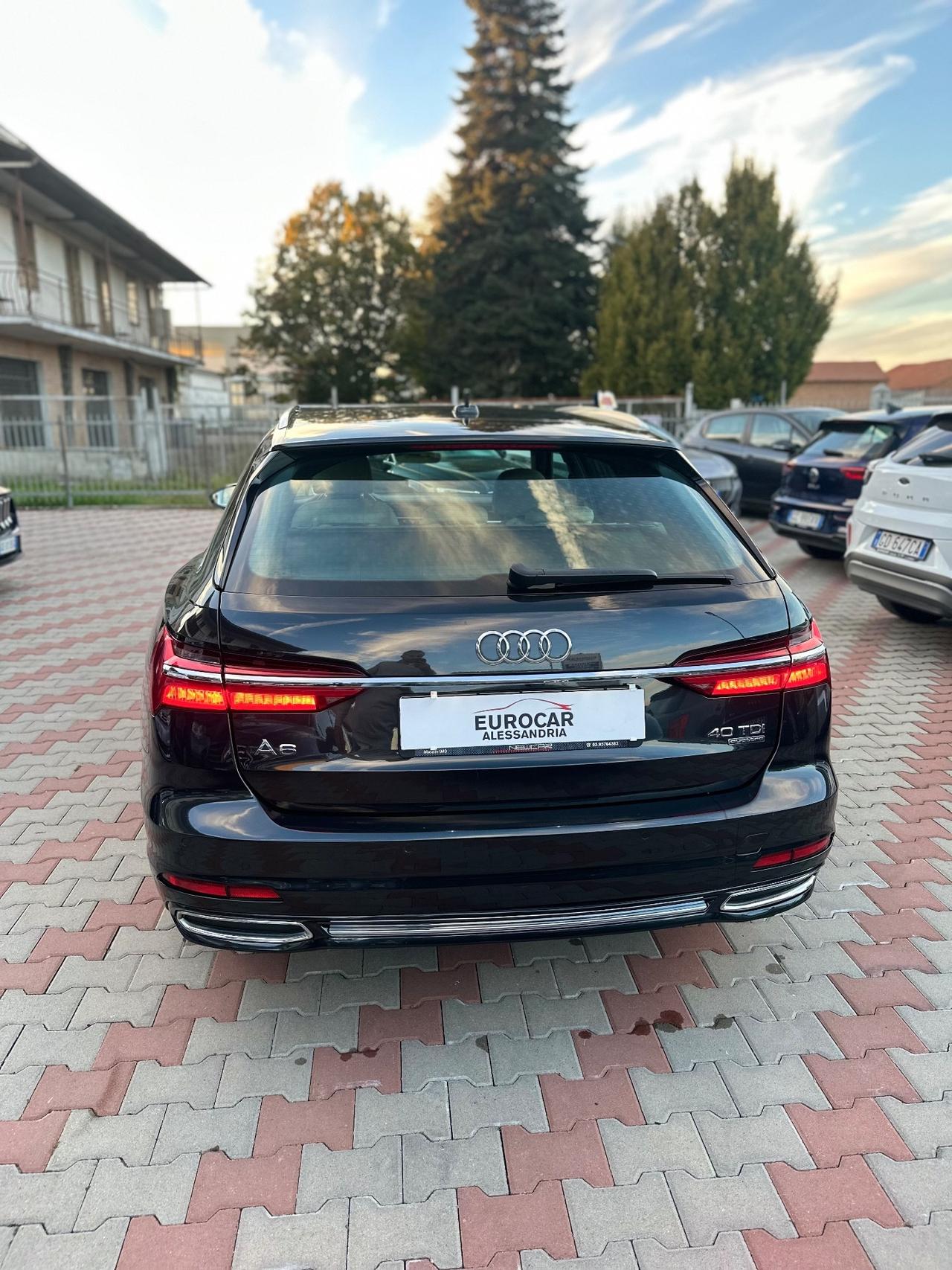 Audi A6 Avant 40 2.0 TDI S tronic