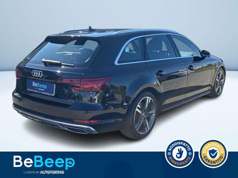 Audi A4 AVANT 40 2.0 TDI S LINE EDITION 190CV S-TRONIC