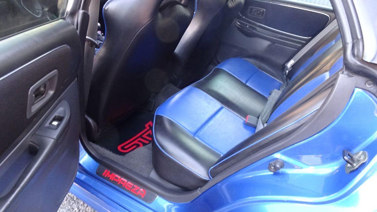 SUBARU - Impreza - 2.0 turbo 16V WRX gt