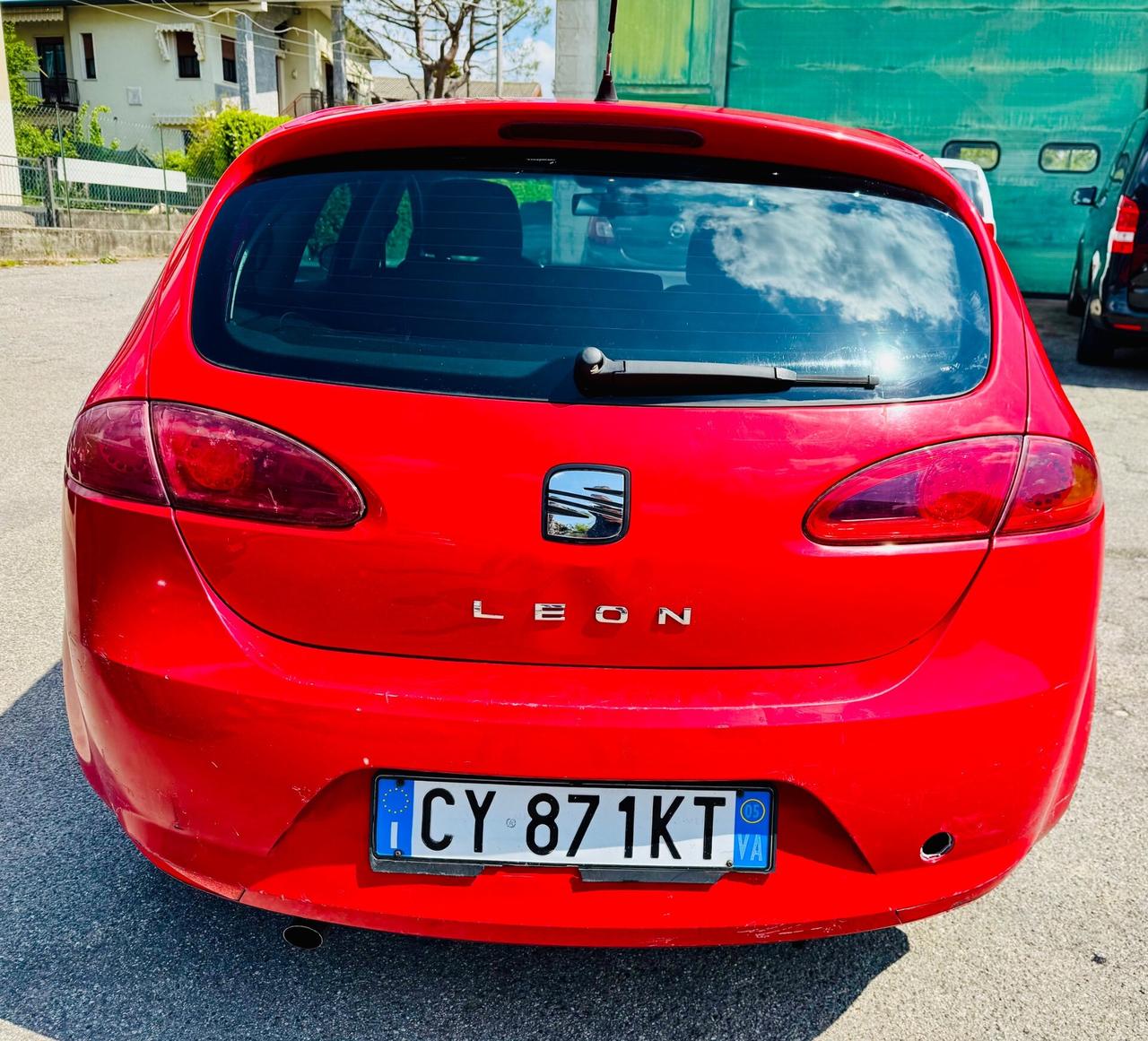 Seat Leon 1.6 16V cat Stella