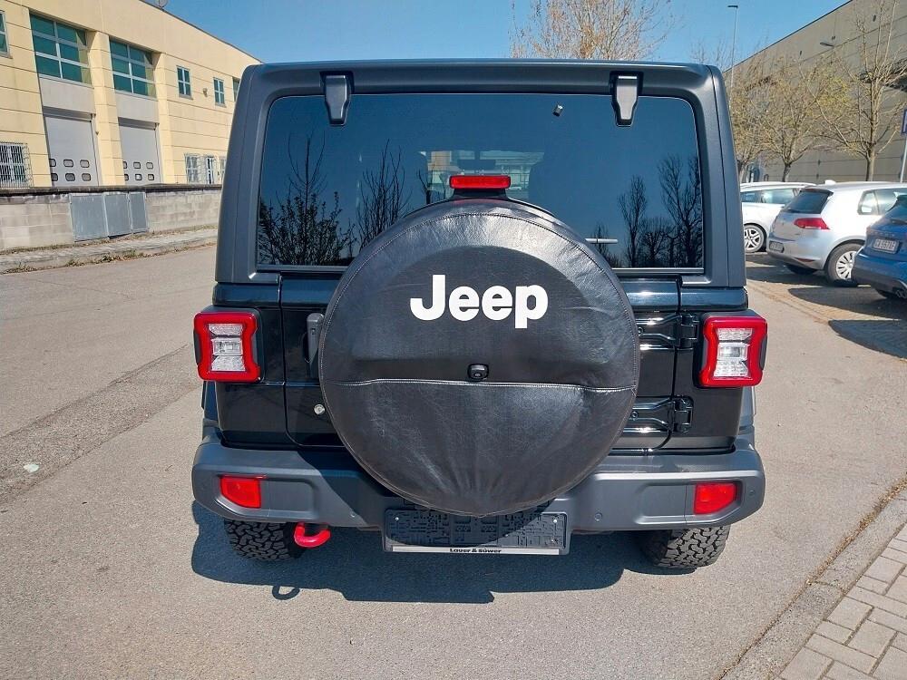Jeep Wrangler Unlimited 2.2 Mjt II Rubicon