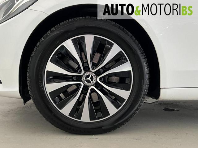 MERCEDES-BENZ C 180 d S.W. Sport *KM REALI*