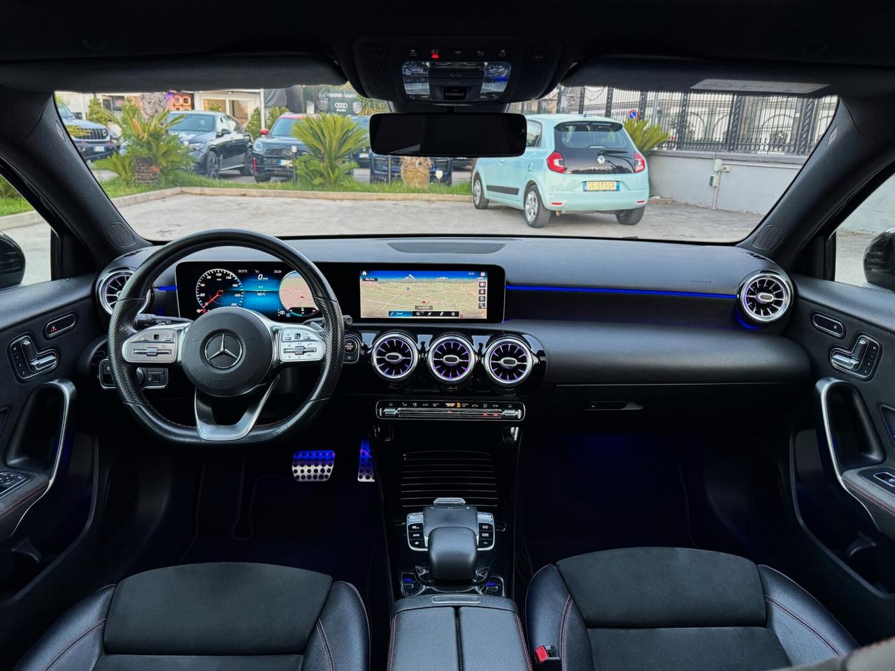 Mercedes-Benz A 180 d Premium AMG TETTO PACK LUCI