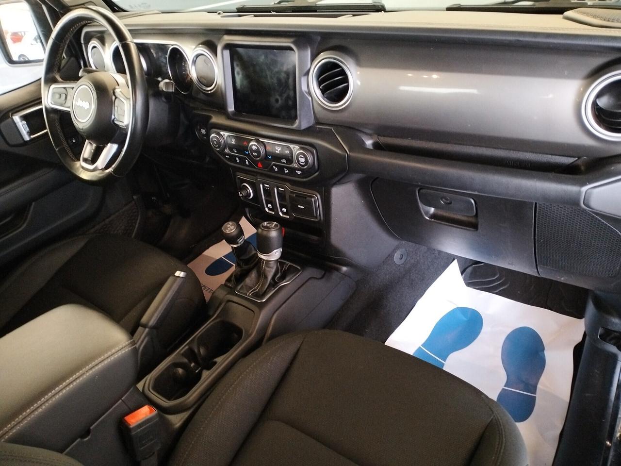 Jeep Wrangler 2.2 Mjt II Sahara