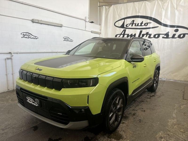 Jeep Compass Compass 1.2 turbo e-hybrid mhev First Edition fwd 145cv edct6