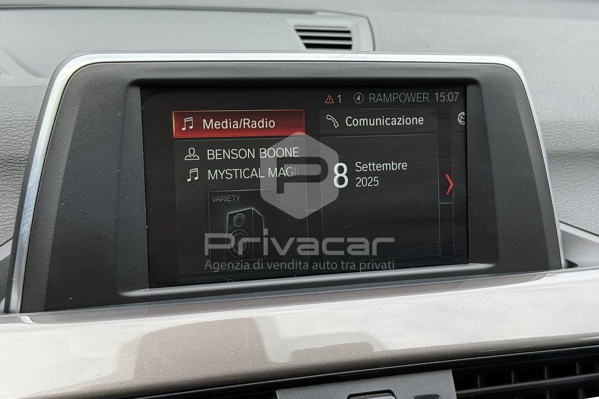 BMW X1 sDrive18d xLine