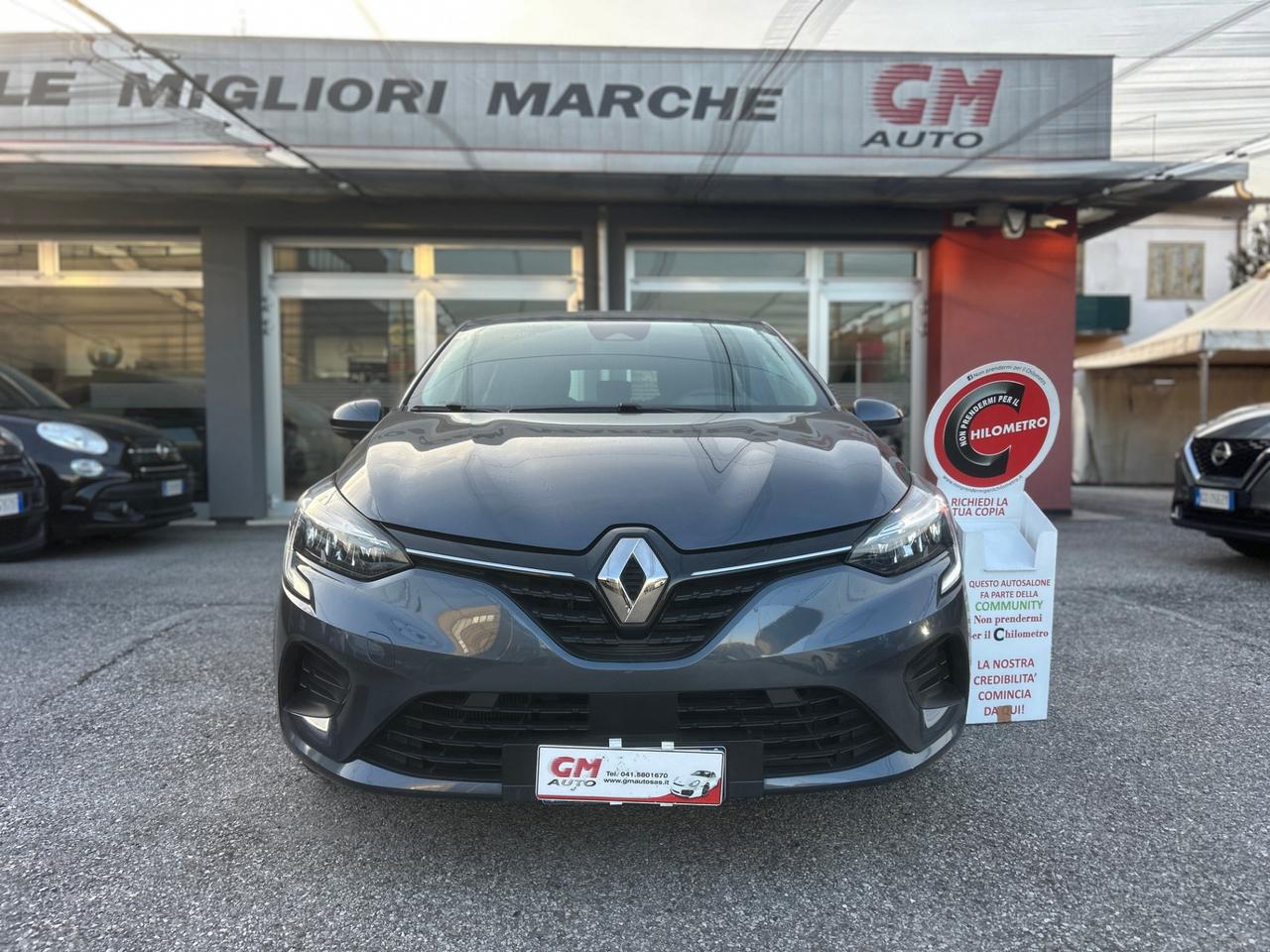 Renault Clio 5 Porte Clio 1.6 E-Tech hybrid Business 140cv auto