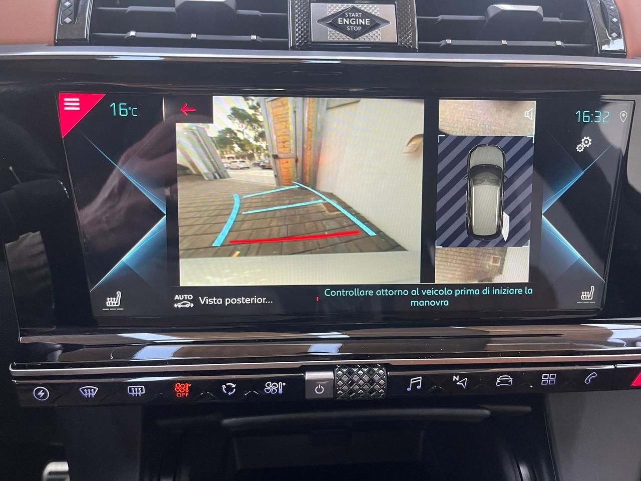 Ds 7 Crossback E-Tense 4x4 Performance Line+