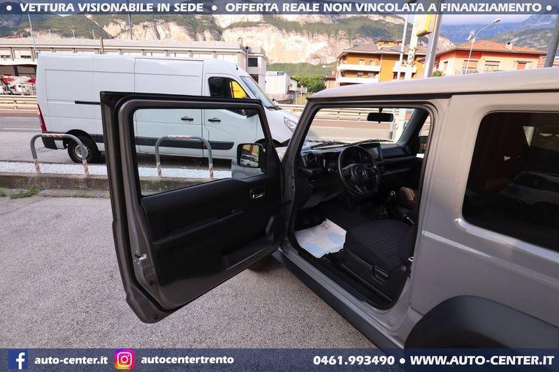 Suzuki Jimny 1.5 4X4 MANUALE GL 3PORTE 4POSTI
