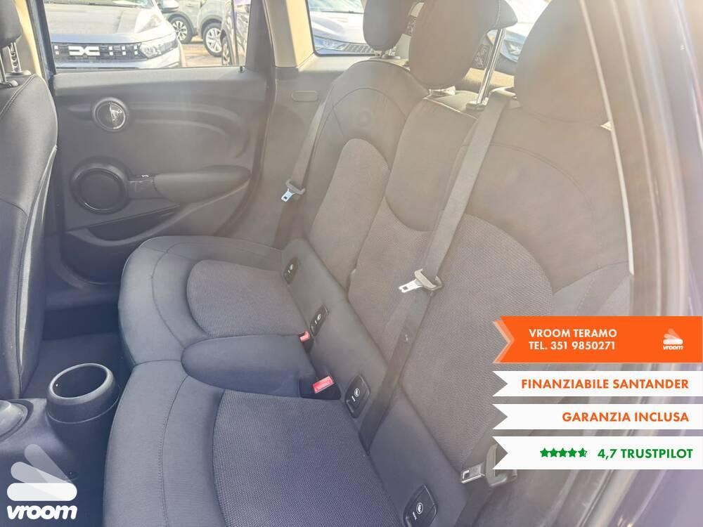 MINI (F55) Mini 1.2 One 5 porte GARANZIA