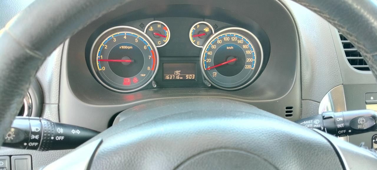 Fiat Sedici 1.6 16V 4x2 Dynamic